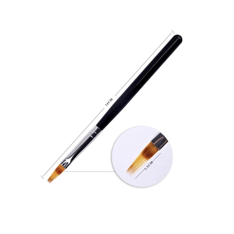 Cọ Omber Mái Thưa Cán Gỗ