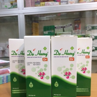 Dung dịch vệ sinh phụ nữ Dạ Hương Dr