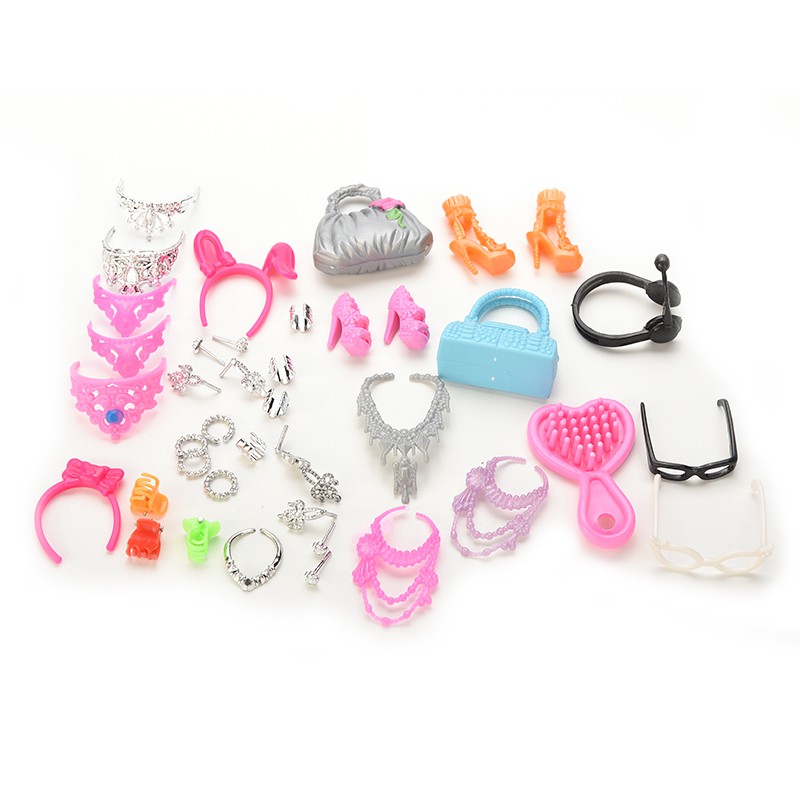 Phụ Kiện Thời Trang Cho Búp Bê Barbie