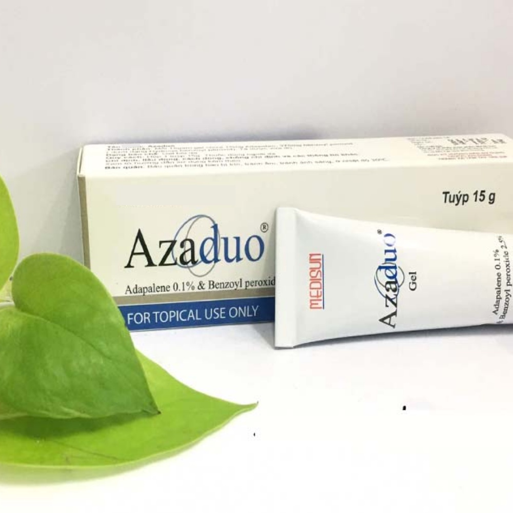 Azaduo gel 15g hỗ trợ giảm mụn hiệu quả