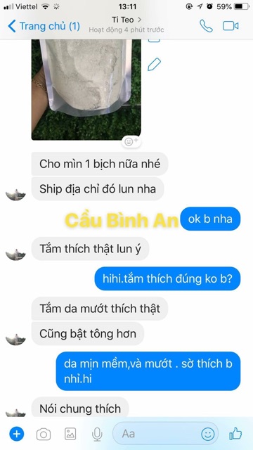 Bột Cám Gạo Cafe Thảo Dược Cầu Bình An 500g | BigBuy360 - bigbuy360.vn