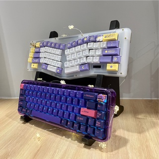 Kệ Kê bàn Phím Cơ - Kệ trưng bày bàn phím cơ 2 Tầng Phiên Bản 2.0, Có tặng kèm đệm cao su chống trầy.