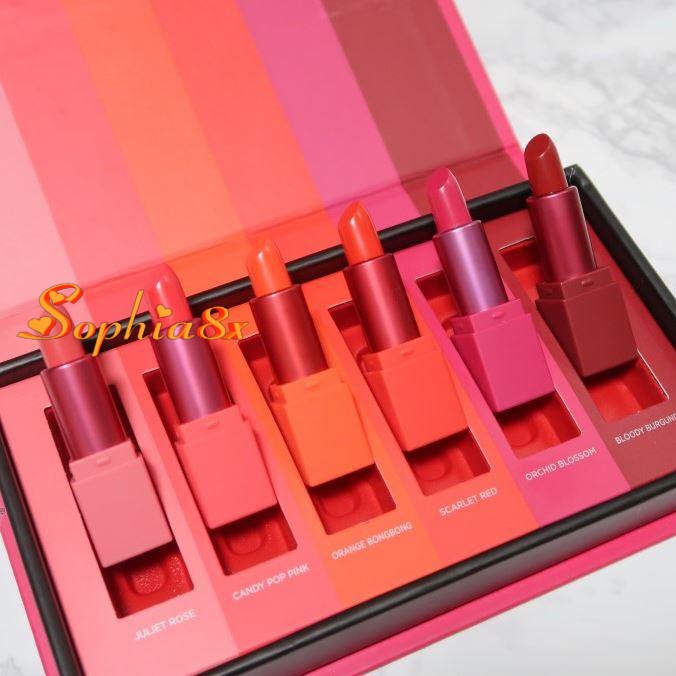 Bộ 6 cây son Nature Republic Kiss My Mini Lipstick Kit