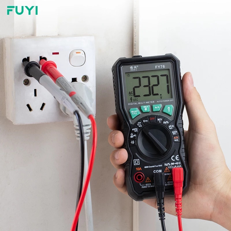 Đồng Hồ Đo Vạn Năng Điện Tử FUYI FY76 Chính Hãng