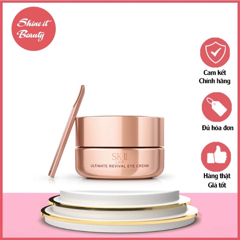 Kem mắt  SK II LXP ULTIMATE PERFECTING EYE CREAM15gr