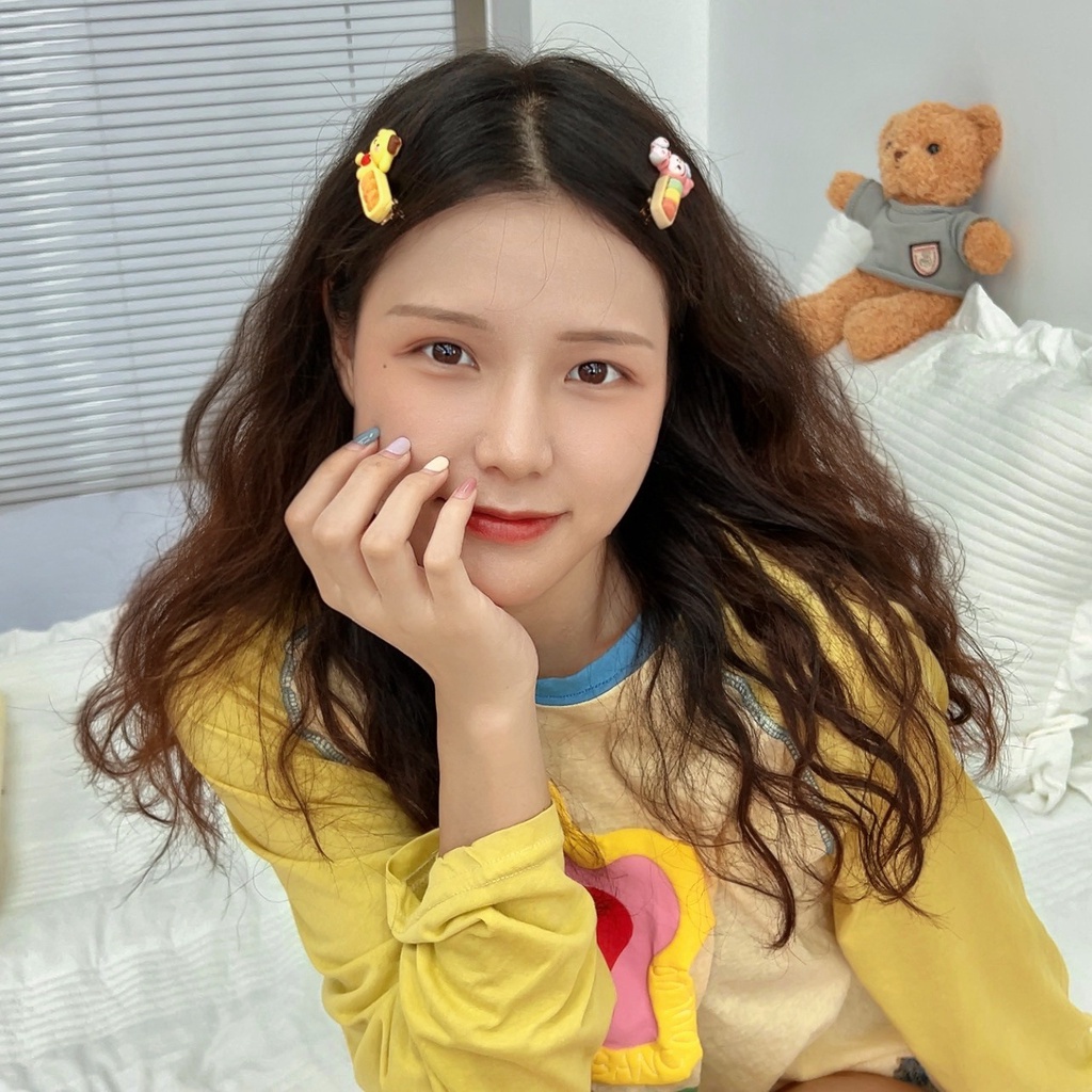 ✨✨kẹp tóc hoạt hình phong cách hàn quốc Kẹp Tóc Mái Bên Họa Tiết Hoạt Hình Sanrio Ngọt Ngào Dễ Thương Phong Cách Hàn Quốc Cho Bé Gái