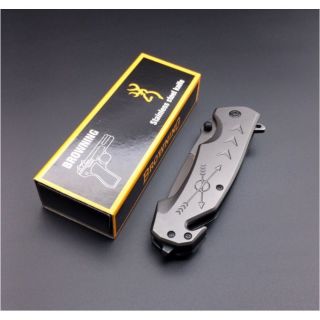 Dao phượt browning fa18 cao cấp gấp gọn