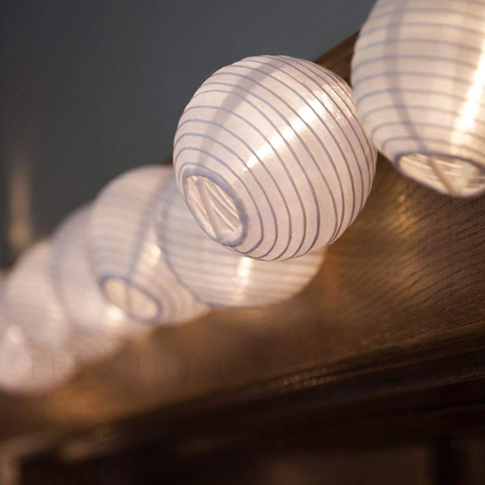 Dây Đèn Led Nhiều Màu Sử Dụng Năng Lượng Mặt Trời