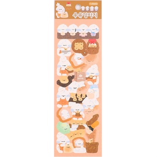 Sticker hình dán cute dễ thương phong cách hàn quốc JCHJ