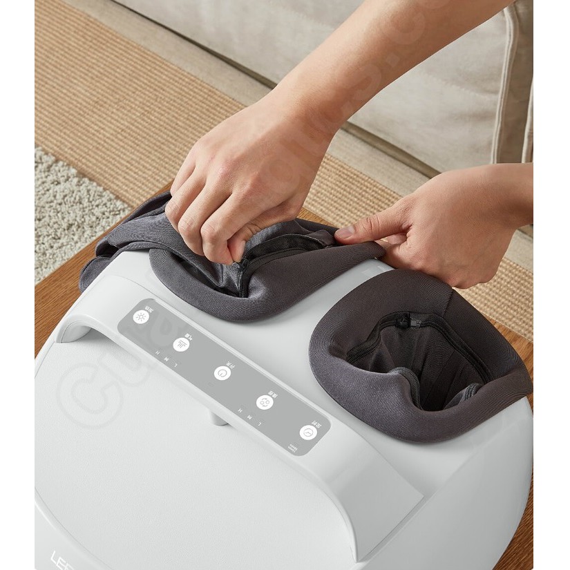 Máy massage chân bấm huyệt Leravan ZJ008