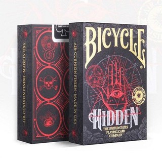 Bài tây Poker Bicycle Hidden Playing Cards
