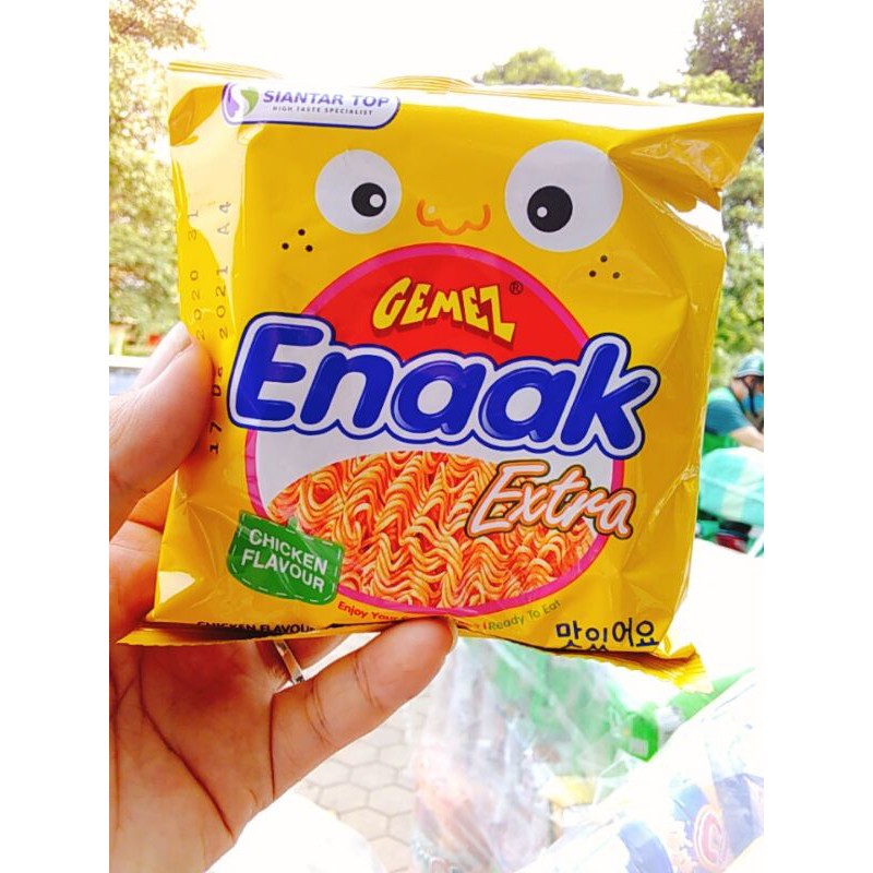 Mỳ trẻ em Enaak Set 24 gói/1hộp