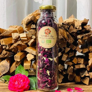 KAROSE SIP - CÁNH HOA HỒNG NHUNG CỔ HỮU CƠ SẤY