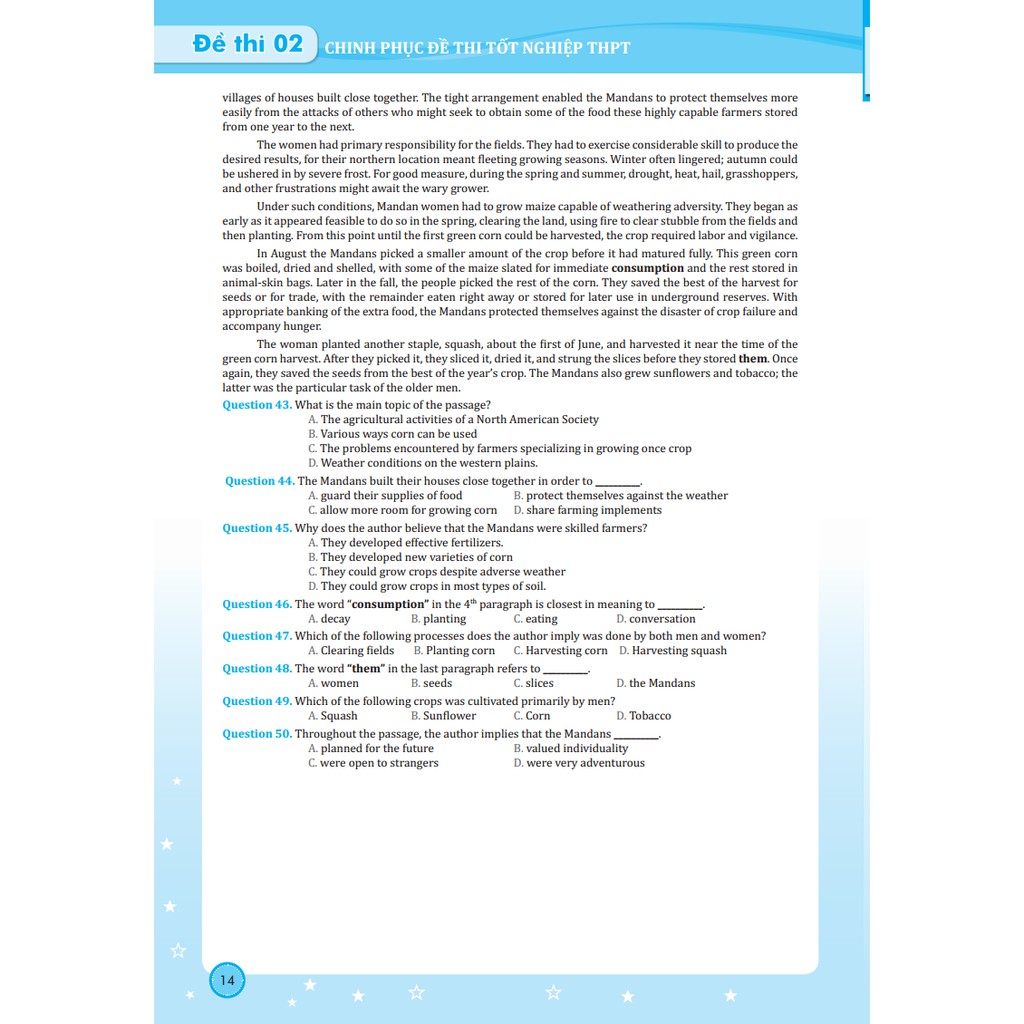 Sách - Chinh phục kỳ thi THPT trắc nghiệm môn tiếng Anh ( sách hai màu)