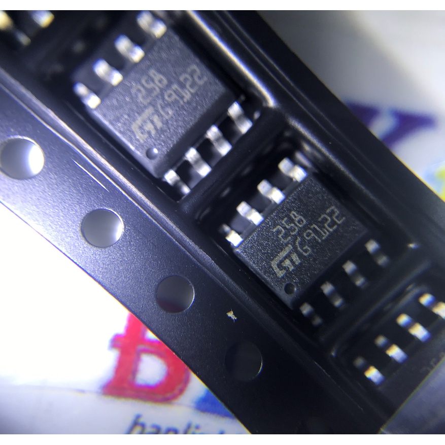 5 IC Opam LM258 258 SOP-8 chính hãng ST