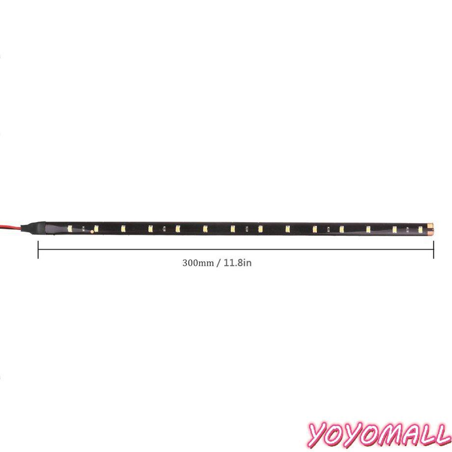 YOYO 30cm LED SMD Light with 12V 15SMD Hard Light Bar Lights Turn Signal Lights