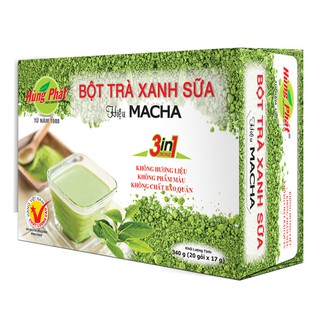 Bột trà xanh sữa Matcha 340gr