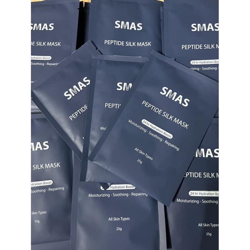 Mặt nạ dưỡng và phục hồi da Smas Peptide Silk Mask
