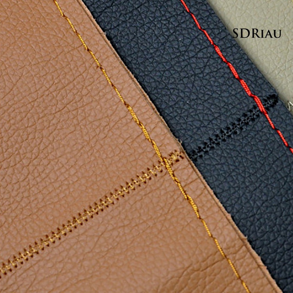 Bộ Bọc Vô Lăng Xe Hơi Chất Liệu Giả Da Mềm Mại