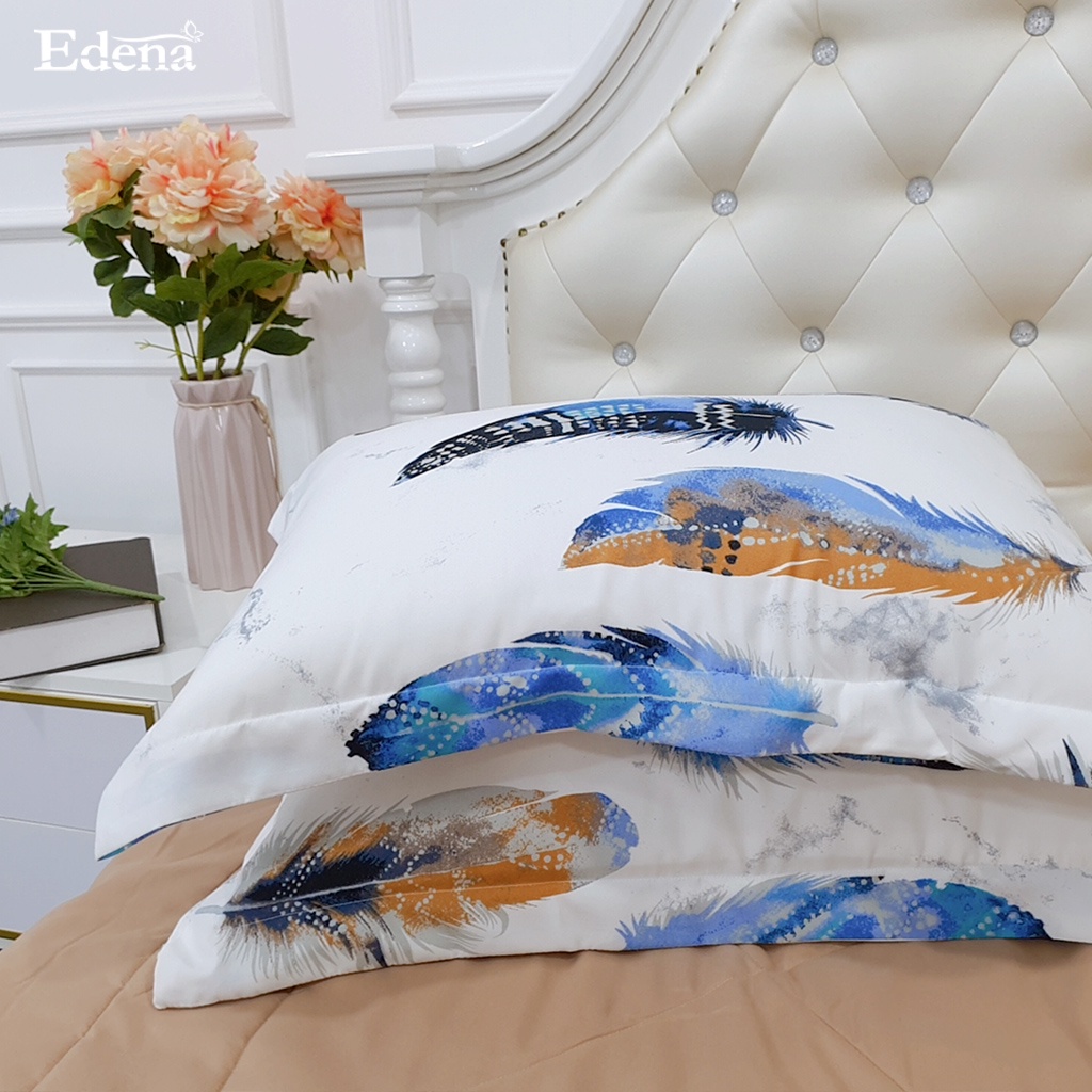Cặp Vỏ Gối Nằm Edena Basic,chất liệu Micro silk nhiều màu | BigBuy360 - bigbuy360.vn