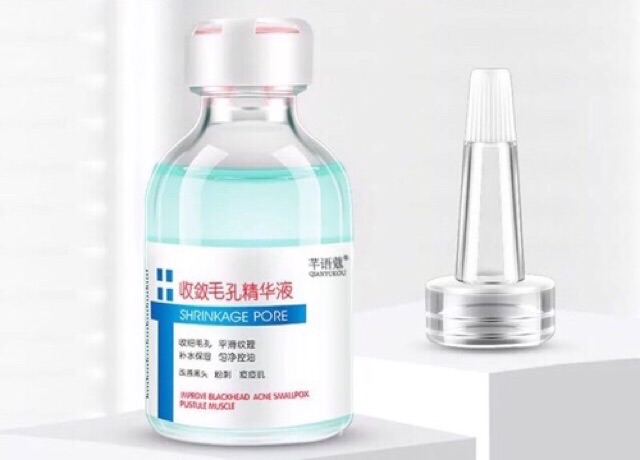 Serum Shrinkage Pore