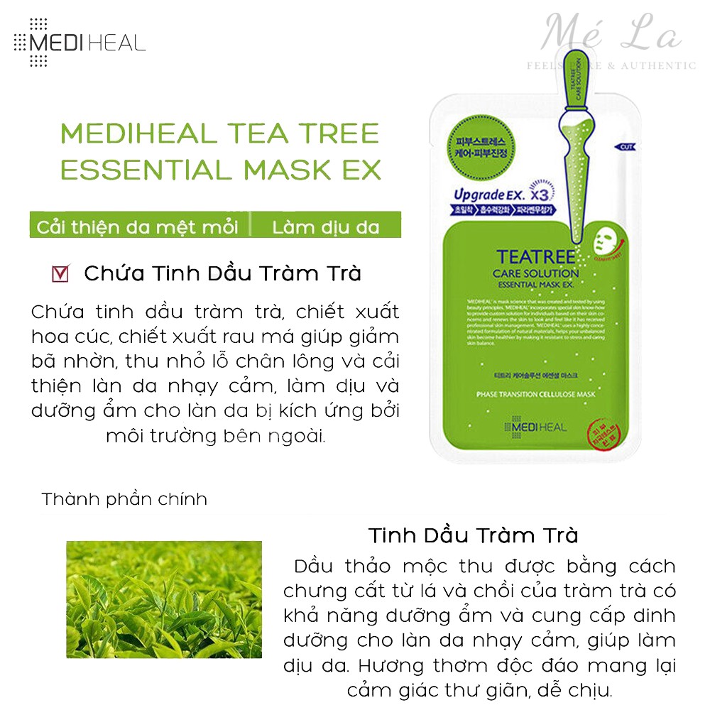 ✅[CHÍNH HÃNG] Mặt Nạ Mediheal Dưỡng Trắng Da, Giảm Mụn, Tái Tạo, Phục Hồi Da