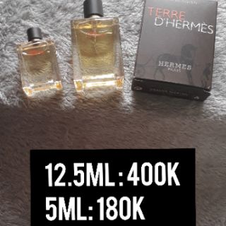 NƯỚC HOA MINI HÀNG AUTH PHÁP 200K -400K