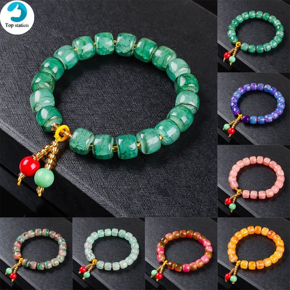 Vòng tay hạt đá mã não cho cặp đôi