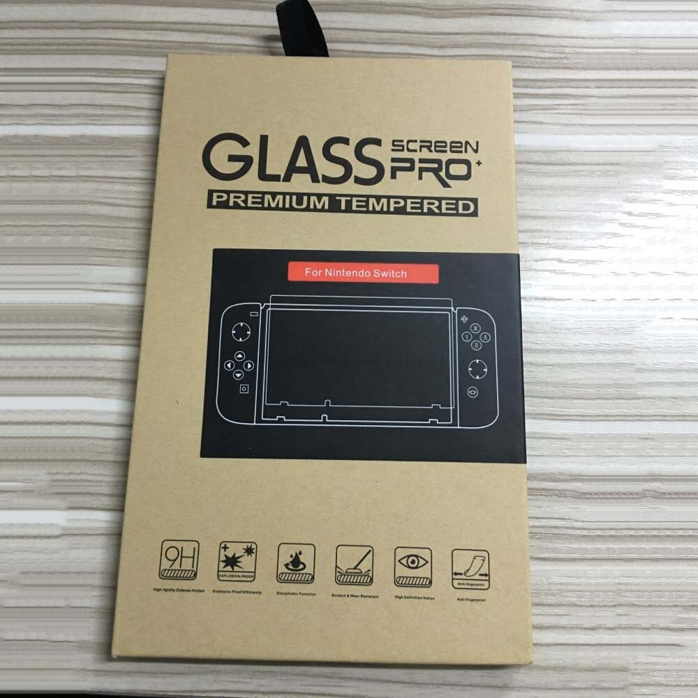 2 Kính Cường Lực Bảo Vệ Màn Hình Cho Máy Chơi Game Nintendo Switch / Lite