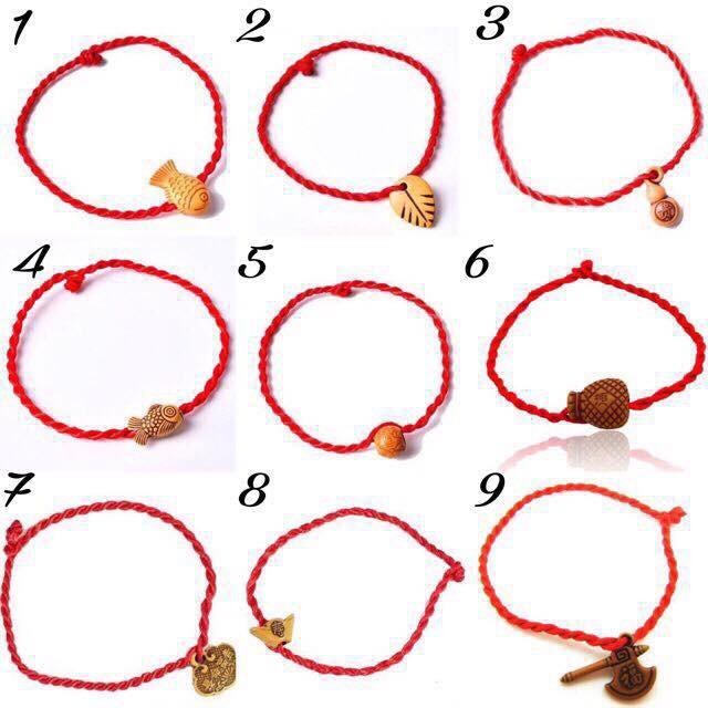 [Mã FAJGT8 giảm 15% đơn 99K] Vòng tay may mắn nhiều mẫu 1k | BigBuy360 - bigbuy360.vn