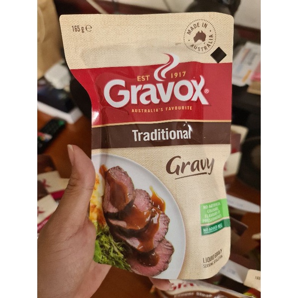 Sốt Gravox 165g của Úc