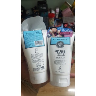 SỮA RỬA MẶT BÒ Whitening Facial Foam Milk Plus 100ml CHUẨN THÁI LAN