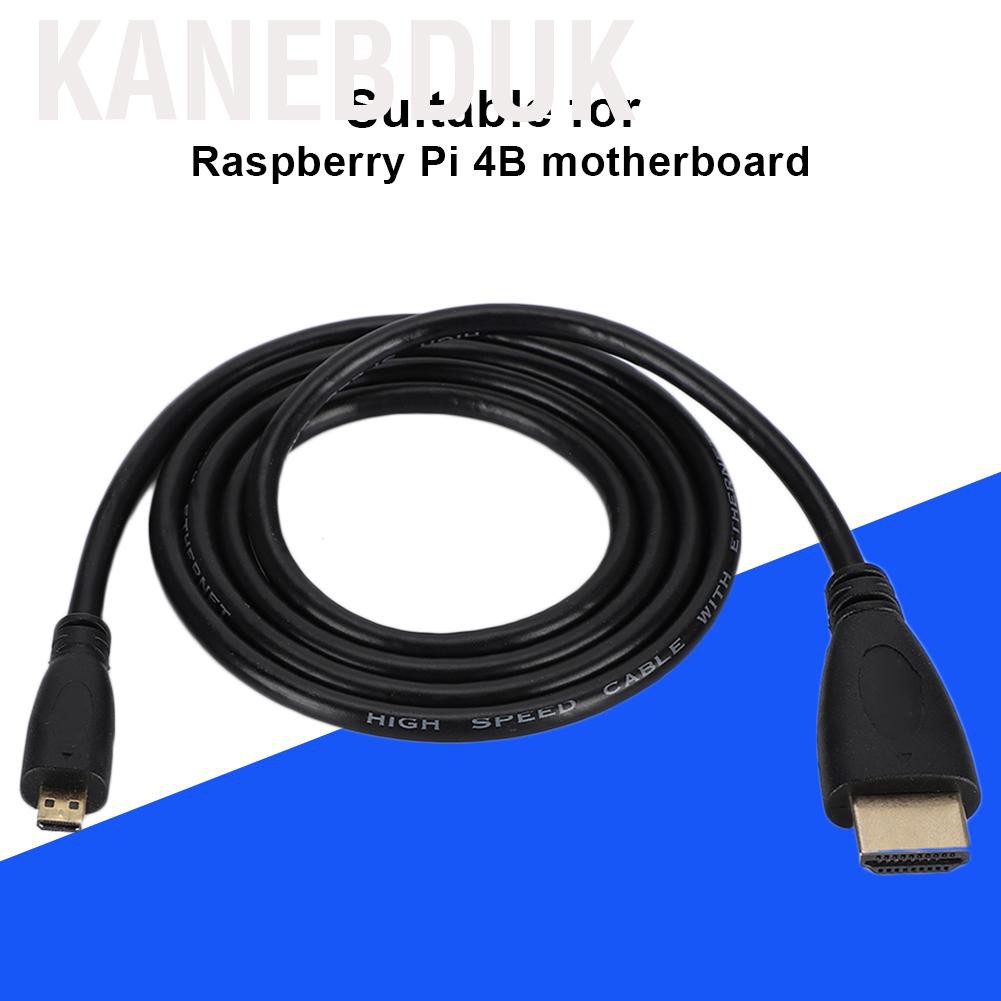 Dây Cáp Chuyển Đổi 1440p / 1080p / 1080i / 720p / 480p Cho Raspberry Pi 4b