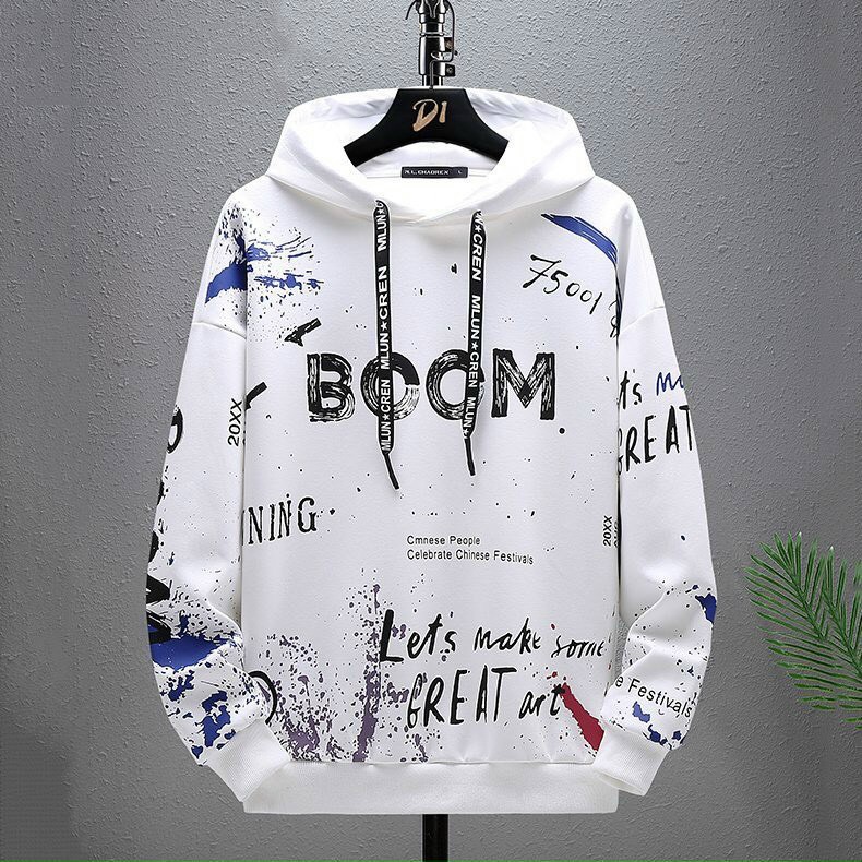Áo Khoác Hoodie BOOM Phối Màu Cực Chất Sweater Cao Cấp Bền Màu 1Kenz | BigBuy360 - bigbuy360.vn