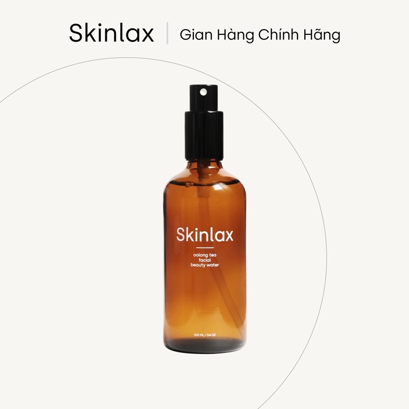 Nước Dưỡng Ẩm Đa Năng Trà Ô Long Tinh Dầu Ngọc Lan Tây SKINLAX 100ml