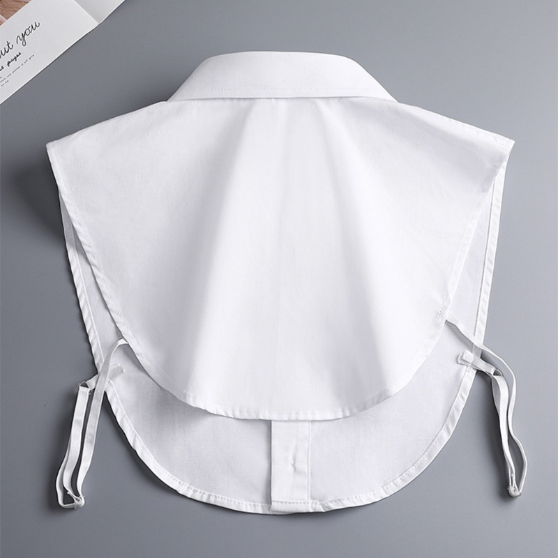 Cổ Áo Sơ Mi Giả Nhiều Lớp Màu Sắc Đơn Giản Thời Trang Công Sở Cho Nam