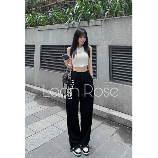SÉT ÁO CROP SÁT NÁCH QUẦN BO