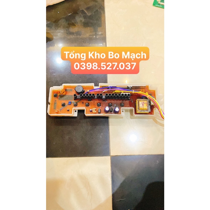 Bo Mạch Máy Aqua,Sanyo Giặt Phù Hợp Nhiều Model ASW 65S2T, ASW 68S1T , ASW S70X1T , ASW S70S2T
