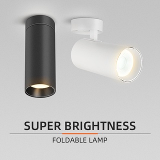 Đèn LED âm trần CHUANGYANG 40W có thể gập lại sử dụng cho phòng khách/phòng ngủ/nhà bếp