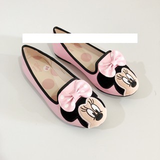 Giày búp bê Bitis bé gái chuột Mickey DBB007911