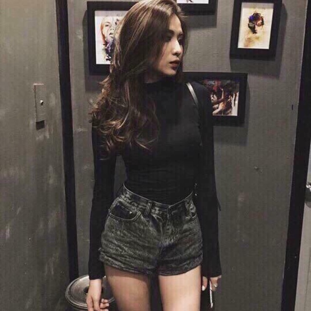 Áo body đen giá rẻ