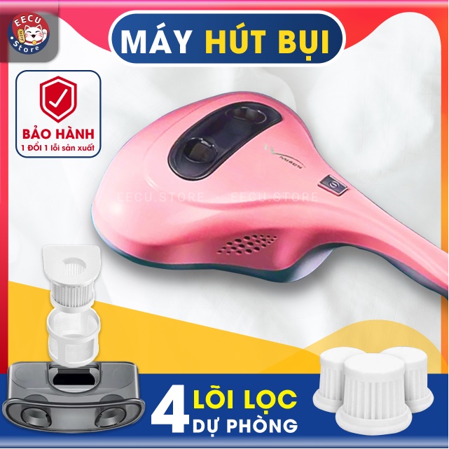 Máy Hút Bụi Giường Cầm Tay Tia Uv Lọc Bụi Mịn 2.5PM Công Suất 300W - Eecu Store