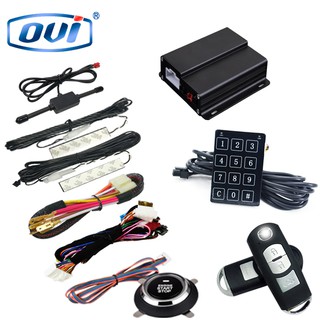 Bộ chìa khóa thông minh START-STOP điều khiển từ xa dành cho ô tô Mazda OVI-EF025: Thương hiệu OVI của Mỹ