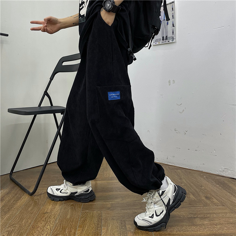 Quần Dài Ống Đứng Có Túi Lớn Thời Trang Mùa Xuân Hàn Quốc Cho Nam 22760 | BigBuy360 - bigbuy360.vn