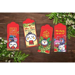 Combo 200 cái bao lì xì =>tuyển sỉ bao lì xì - bao lì xì