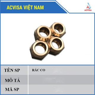 Rắc co - Đầu đực đồng ,nối côn lồi cho điện lạnh & khí nén phi 6,10,12,16,19 - GIÁ RẺ CHO THỢ