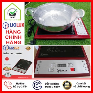 Bếp từ liolux lio-601 hàng chính hãng + tặng kèm nồi lẩu