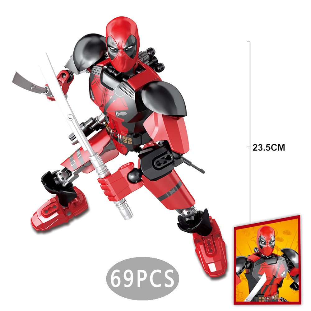 Đồ Chơi Mô Hình Nhân Vật Siêu Anh Hùng Marvel