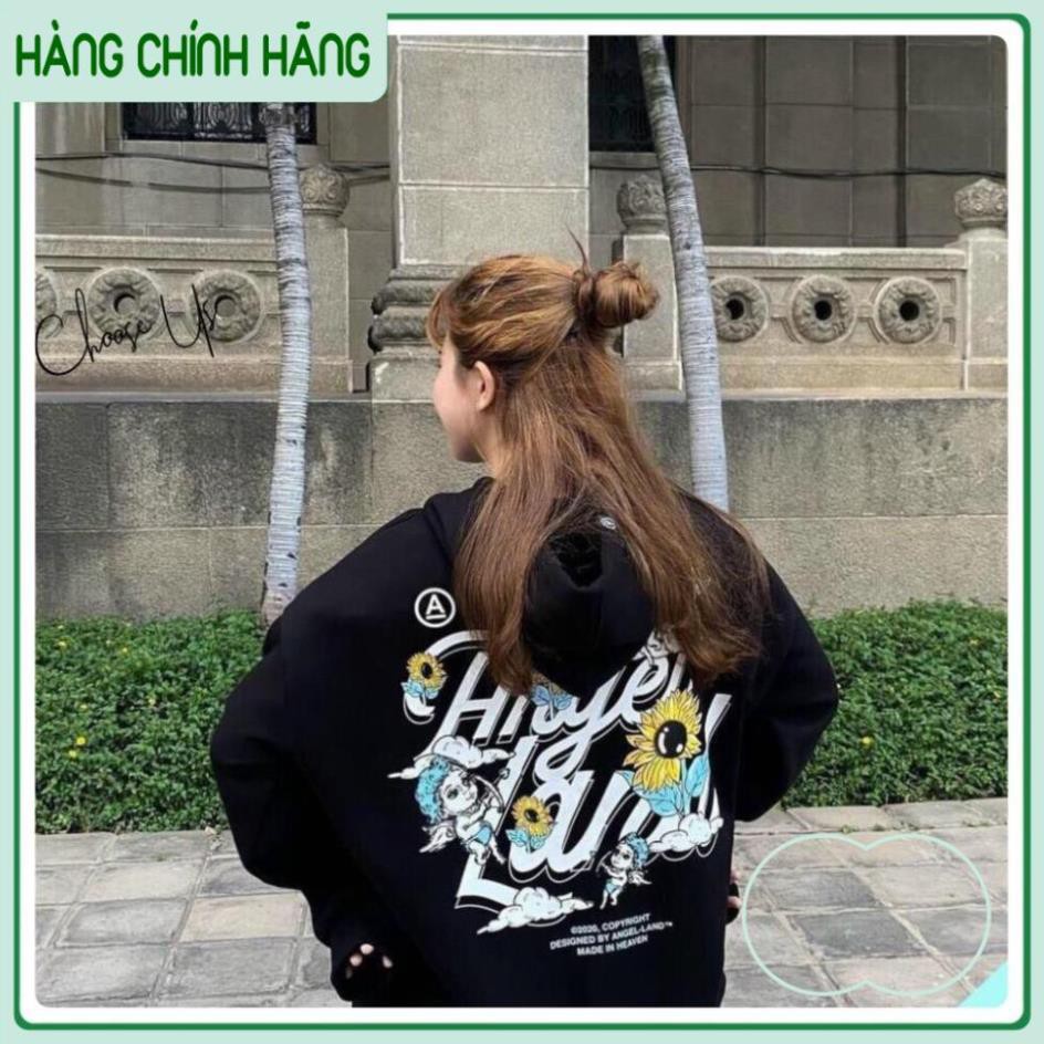 Áo Khoác Hoodie Dây Kéo Angel Land Nam Nữ  Choose Us | BigBuy360 - bigbuy360.vn