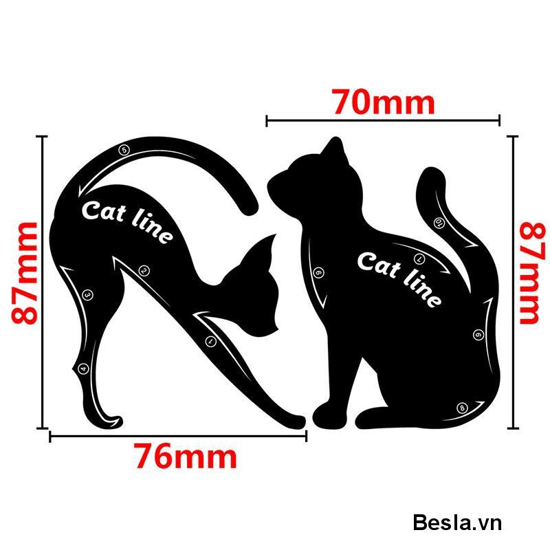 🌈Thẻ Kẻ Mắt Trang Điểm Chất Lượng Cao